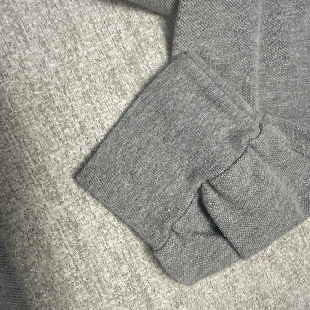 Polo Ralph Lauren Shirt Men XL Grey‎ Long Sleeve Golf Preppy Blue Pony Casual